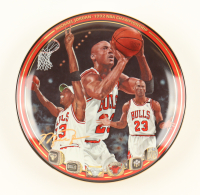 Michael Jordan 2000 Upper Deck LE "1992 NBA Championship" Ceramic Plate at PristineAuction.com