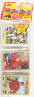 1987 Topps Baseball Picture Cards Rack Pack with (49) Cards at PristineAuction.com