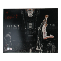 Cam Whitmore Signed Rockets 16x20 Photo (Fanatics) at PristineAuction.com