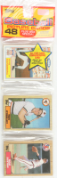 1987 Topps Baseball Picture Cards Rack Pack with (49) Cards at PristineAuction.com