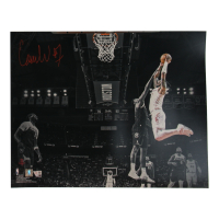 Cam Whitmore Signed Rockets 16x20 Photo (Fanatics) at PristineAuction.com