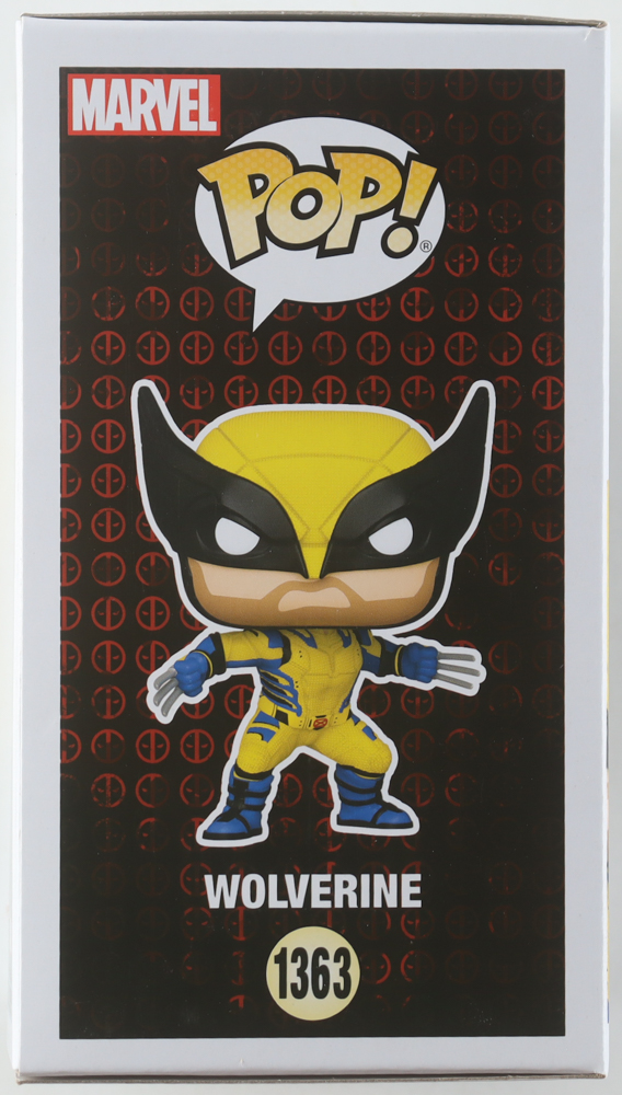 Hugh Jackman Signed "Deadpool" #1363 Wolverine Bobble-Head Funko Pop! Vinyl Figure (Beckett) at PristineAuction.com Hugh Jackman Signed "Deadpool" #1363 Wolverine Bobble-Head Funko Pop! Vinyl Figure (Beckett) at PristineAuction.com