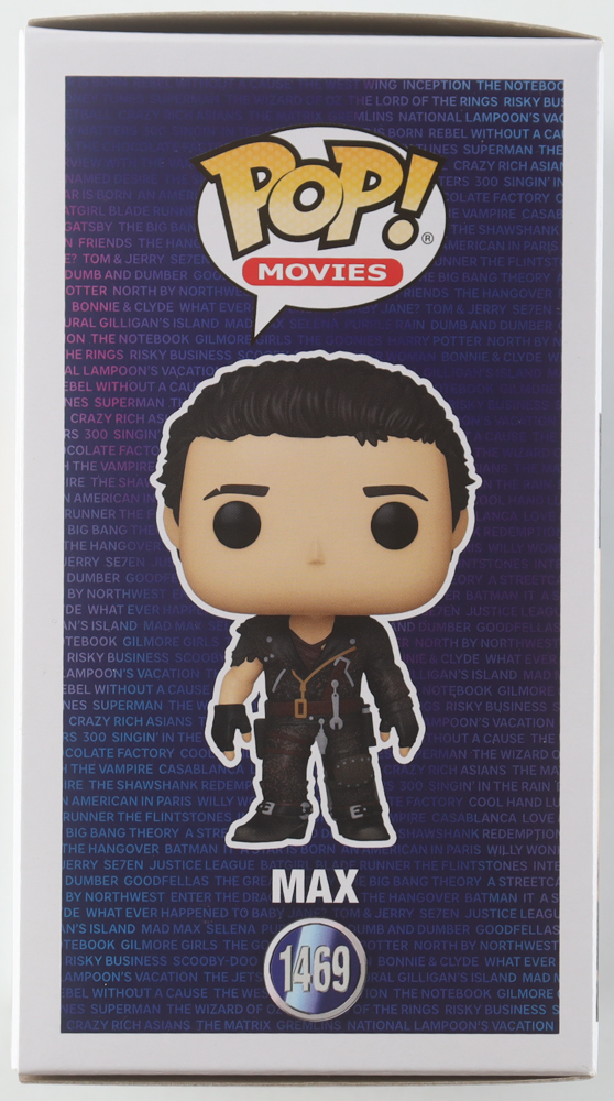 Mel Gibson Signed "WB 100" #1469 Max Funko Pop! Vinyl Figure (PSA) at PristineAuction.com Mel Gibson Signed "WB 100" #1469 Max Funko Pop! Vinyl Figure (PSA) at PristineAuction.com
