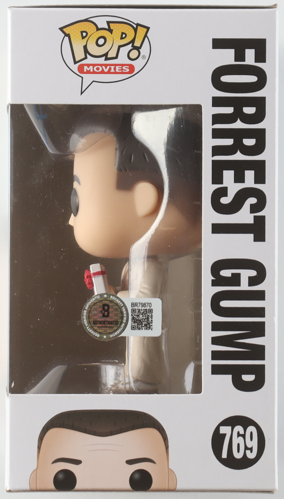 Tom Hanks Signed "Forrest Gump" #769 Forest Gump Funko Pop! Vinyl Figure (Beckett) at PristineAuction.com Tom Hanks Signed "Forrest Gump" #769 Forest Gump Funko Pop! Vinyl Figure (Beckett) at PristineAuction.com