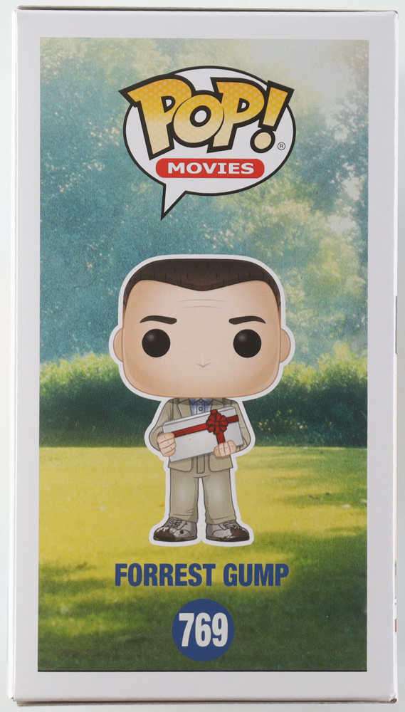 Tom Hanks Signed "Forrest Gump" #769 Forest Gump Funko Pop! Vinyl Figure (Beckett) at PristineAuction.com Tom Hanks Signed "Forrest Gump" #769 Forest Gump Funko Pop! Vinyl Figure (Beckett) at PristineAuction.com