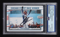 Shane Van Gisbergen Signed 2024 Panini Donruss Chicago Street Race Winner #190 (PSA) at PristineAuction.com
