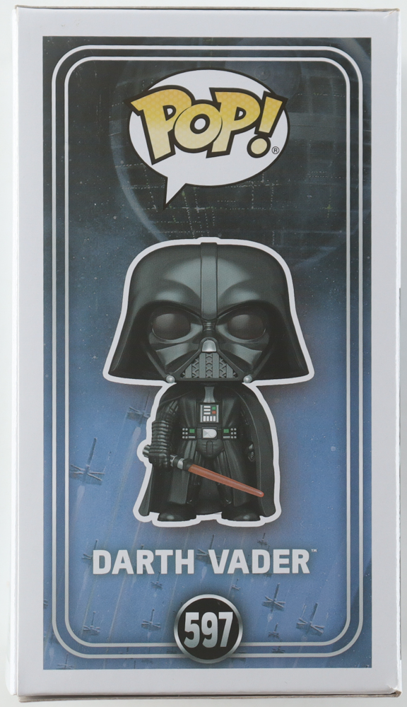 Hayden Christensen Signed "Star Wars" #597 Darth Vader Funko Pop! Bobblehead Figure (Beckett) at PristineAuction.com Hayden Christensen Signed "Star Wars" #597 Darth Vader Funko Pop! Bobblehead Figure (Beckett) at PristineAuction.com