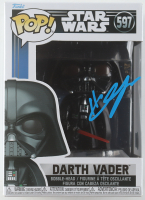 Hayden Christensen Signed "Star Wars" #597 Darth Vader Funko Pop! Bobblehead Figure (Beckett) at PristineAuction.com