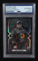 Tony Stewart Signed 2022 Panini Chronicles Obisdian Racing Auto #50 (PSA) at PristineAuction.com