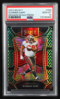 Warren Sapp 2023 Select Prizm Dragon Scale #490 #18/70 (PSA 10) at PristineAuction.com