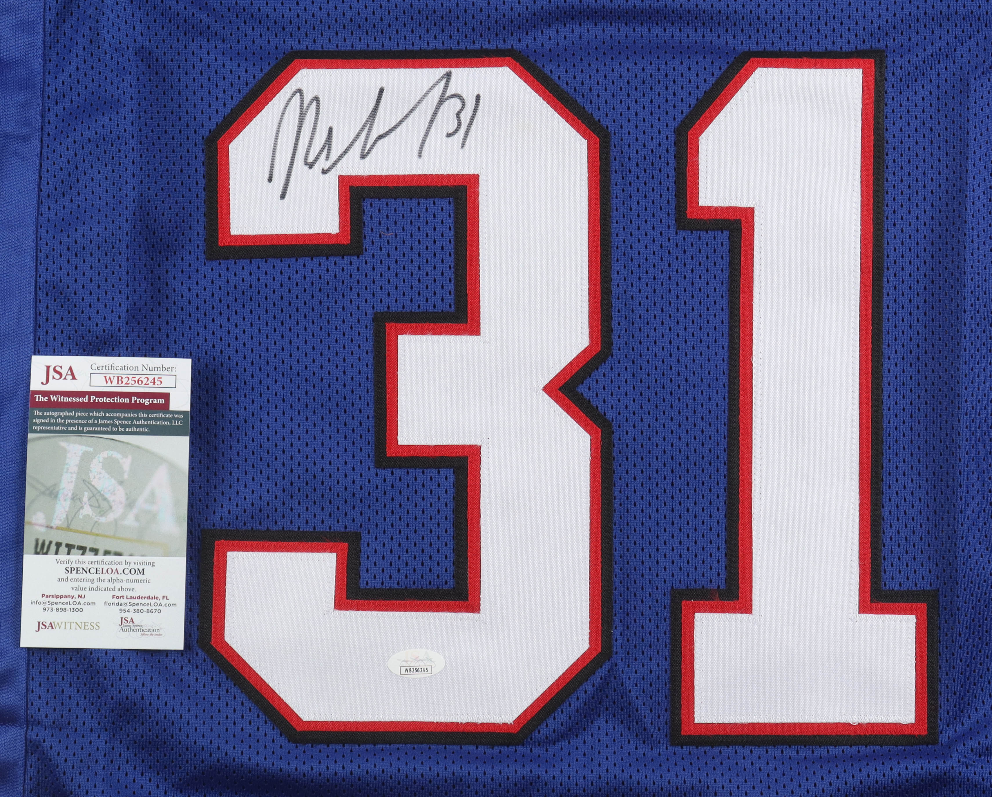 Rasul Douglas Signed Jersey (JSA) at PristineAuction.com Rasul Douglas Signed Jersey (JSA) at PristineAuction.com