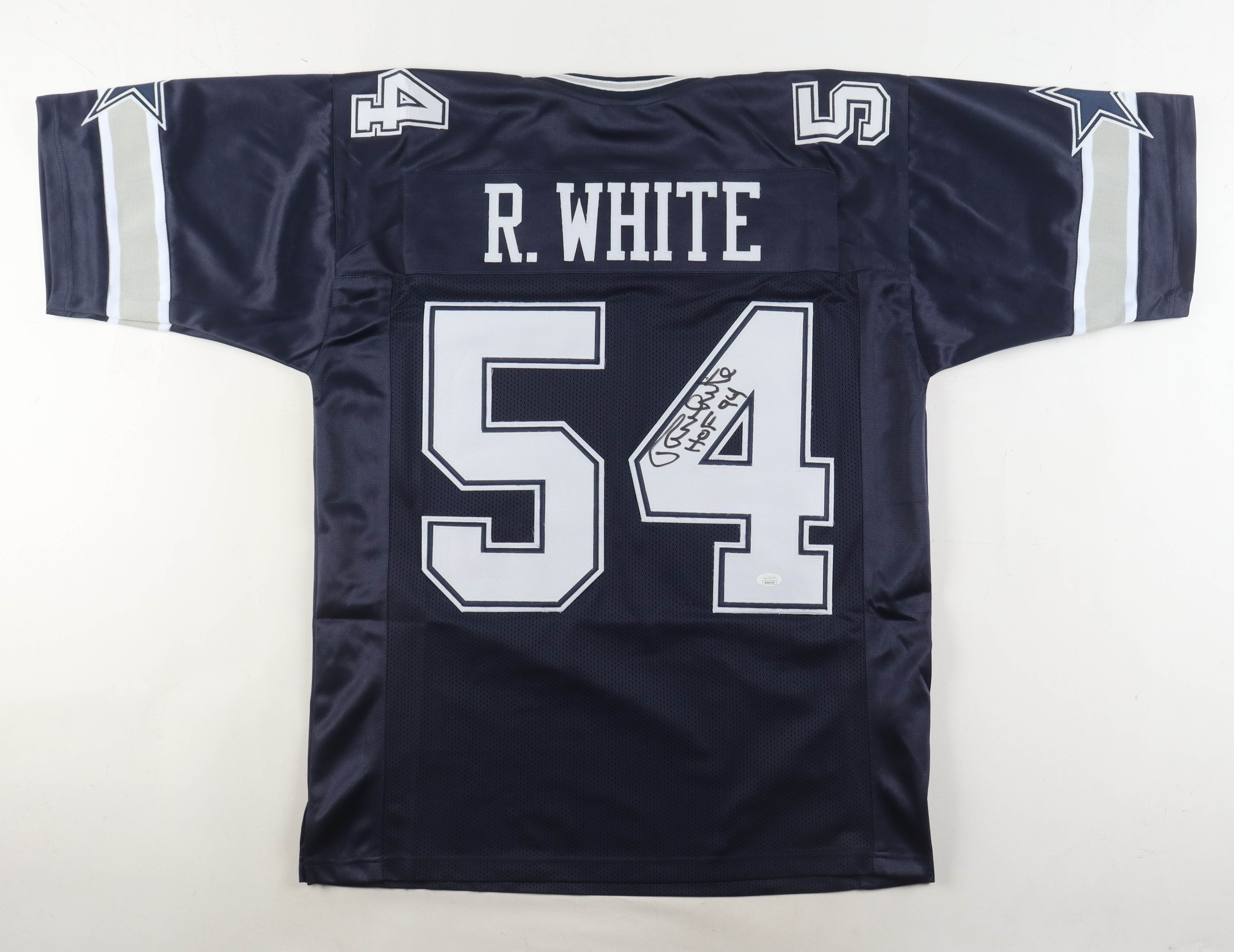 Randy White Signed Jersey Inscribed "HOF 94" (JSA) at PristineAuction.com Randy White Signed Jersey Inscribed "HOF 94" (JSA) at PristineAuction.com
