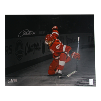 Patrick Kane Signed Red Wings 16x20 Photo (Fanatics) at PristineAuction.com