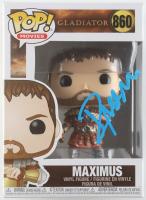 Russell Crowe Signed "Gladiator" #860 Maximus Funko Pop! Vinyl Figure (Beckett) at PristineAuction.com