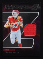 Travis Kelce 2024 Zenith Z Jersey #23 at PristineAuction.com