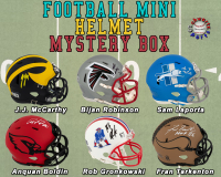 Football Mini Helmet Signed Mystery Box - Series 47 (Limited to 150) – Schwartz Sports at PristineAuction.com
