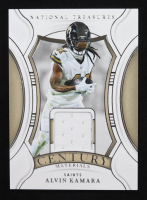 Alvin Kamara 2024 Panini National Treasures Century Materials #68 #16/99 at PristineAuction.com