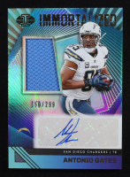 Antonio Gates 2023 Panini Illusions Immortalized Jersey Autographs #4 #150/299 at PristineAuction.com