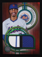 Francisco Lindor 2025 Topps Tribute Dual Relics Green #DRFL #36/99 at PristineAuction.com