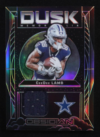 CeeDee Lamb 2024 Panini Obsidian Dusk Memorabilia #16 at PristineAuction.com