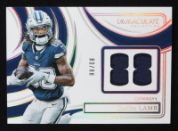 CeeDee Lamb 2024 Immaculate Collection Immaculate Numbers Memorabilia #21 #80/88 at PristineAuction.com