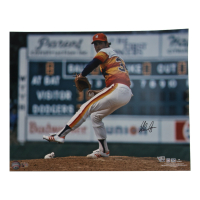 Nolan Ryan Signed Astros 16x20 Photo (MLB & Fanatics) at PristineAuction.com