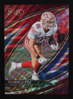 George Kittle 2019 Select Prizm Tri Color #297 #55/99 at PristineAuction.com