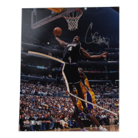 Chris Webber Signed Kings 16x20 Photo (Fanatics) at PristineAuction.com