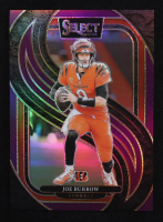 Joe Burrow 2024 Select Prizm Purple #127 #2/75 at PristineAuction.com