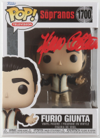 Federico Castelluccio Signed "The Sopranos" #1700 Furio Giunta Funko Pop! Vinyl Figure (PSA) at PristineAuction.com