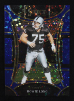 Howie Long 2023 Select Prizm Blue Disco #451 #7/25 at PristineAuction.com