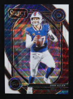 Josh Allen 2024 Select Prizm Tri Color #225 #108/149 at PristineAuction.com
