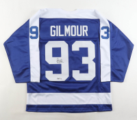 Doug Gilmour Signed Jersey Inscribed "HOF 11" (JSA) at PristineAuction.com