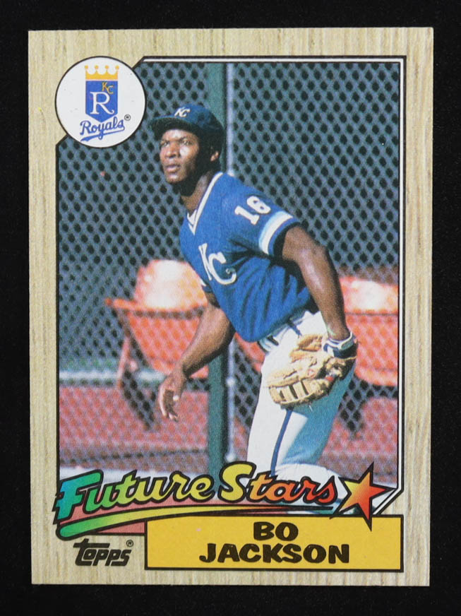 Bo Jackson 1987 Topps #170 RC at PristineAuction.com Bo Jackson 1987 Topps #170 RC at PristineAuction.com