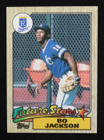 Bo Jackson 1987 Topps #170 RC at PristineAuction.com