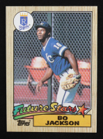 Bo Jackson 1987 Topps #170 RC at PristineAuction.com