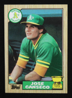 Jose Canseco 1987 Topps #620 at PristineAuction.com