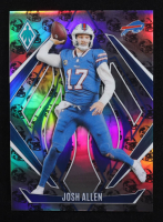 Josh Allen 2024 Panini Phoenix Team Helmet #86 #214/399 at PristineAuction.com