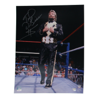 Ted DiBiase Signed WWE 16x20 Photo Inscribed "$" (Fanatics) at PristineAuction.com