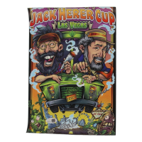 Cheech Marin Signed "Jack Herer Cup" 8x12 Canvas (JSA) at PristineAuction.com
