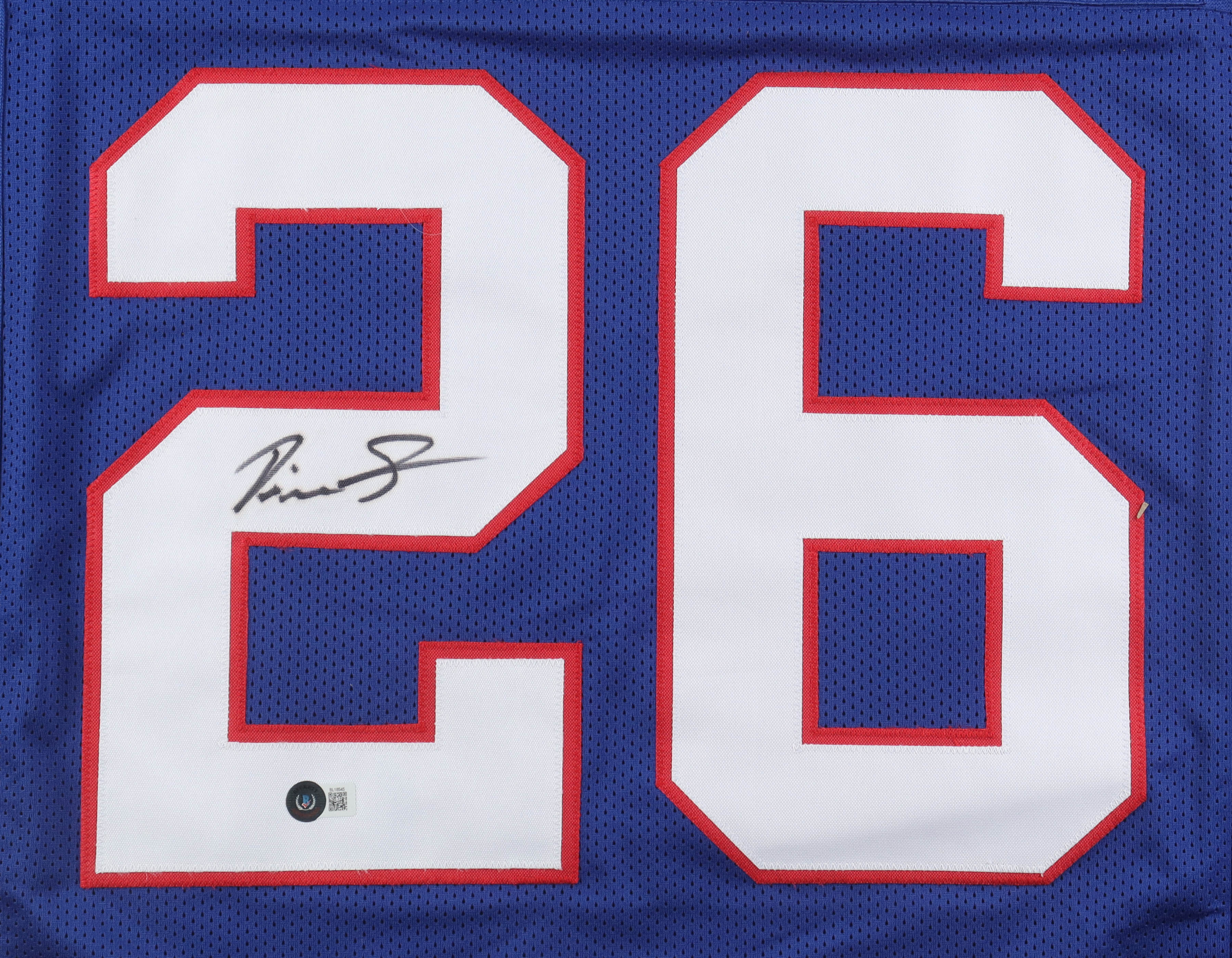 Devin Singletary Signed Jersey (Beckett) at PristineAuction.com Devin Singletary Signed Jersey (Beckett) at PristineAuction.com