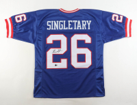 Devin Singletary Signed Jersey (Beckett) at PristineAuction.com