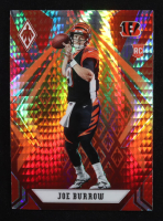 Joe Burrow 2020 Panini Phoenix Fire Burst #101 RC at PristineAuction.com