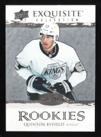 Quinton Byfield 2021-22 Exquisite Collection Rookies #RQB RC at PristineAuction.com