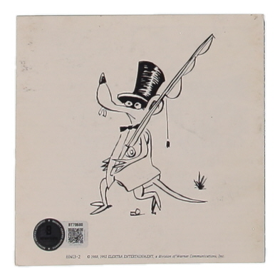 Trey Anastasio Signed Phish "Junta" CD Album Insert (Beckett) at PristineAuction.com Trey Anastasio Signed Phish "Junta" CD Album Insert (Beckett) at PristineAuction.com