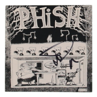 Trey Anastasio Signed Phish "Junta" CD Album Insert (Beckett) at PristineAuction.com