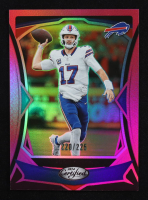 Josh Allen 2024 Certified Mirror Pink #61 #220/225 at PristineAuction.com