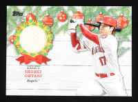 Shohei Ohtani 2022 Topps Holiday Relics #WRCSHO at PristineAuction.com