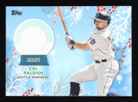 Cal Raleigh 2023 Topps Holiday Relics #RCCR at PristineAuction.com