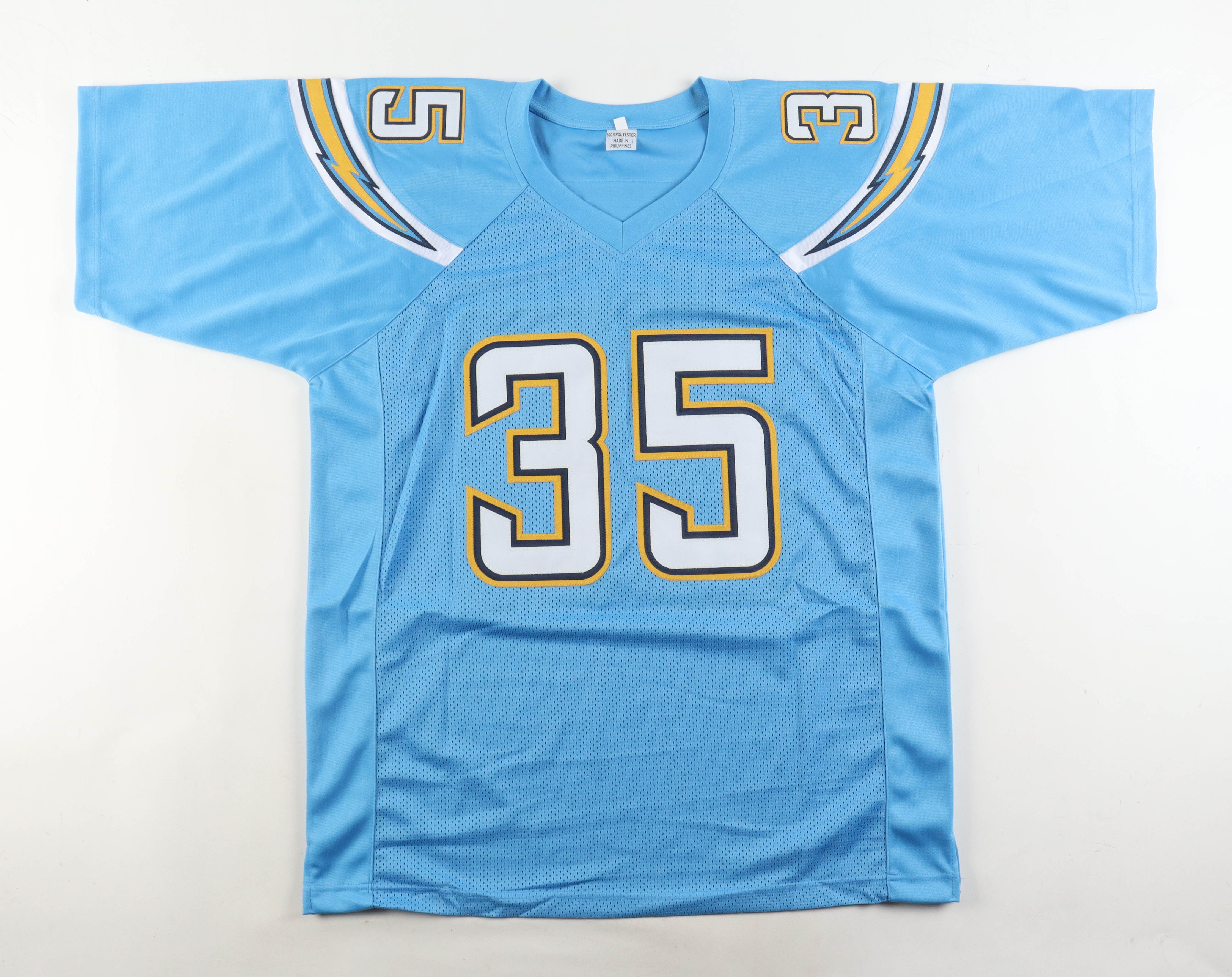 Larry Rountree III Signed Jersey (Beckett) at PristineAuction.com Larry Rountree III Signed Jersey (Beckett) at PristineAuction.com